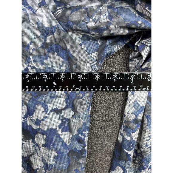 Avenue 21 Button Down Shirt Floral Print Mens Sz 3XL Blue 100% Cotton - Picture 7 of 7